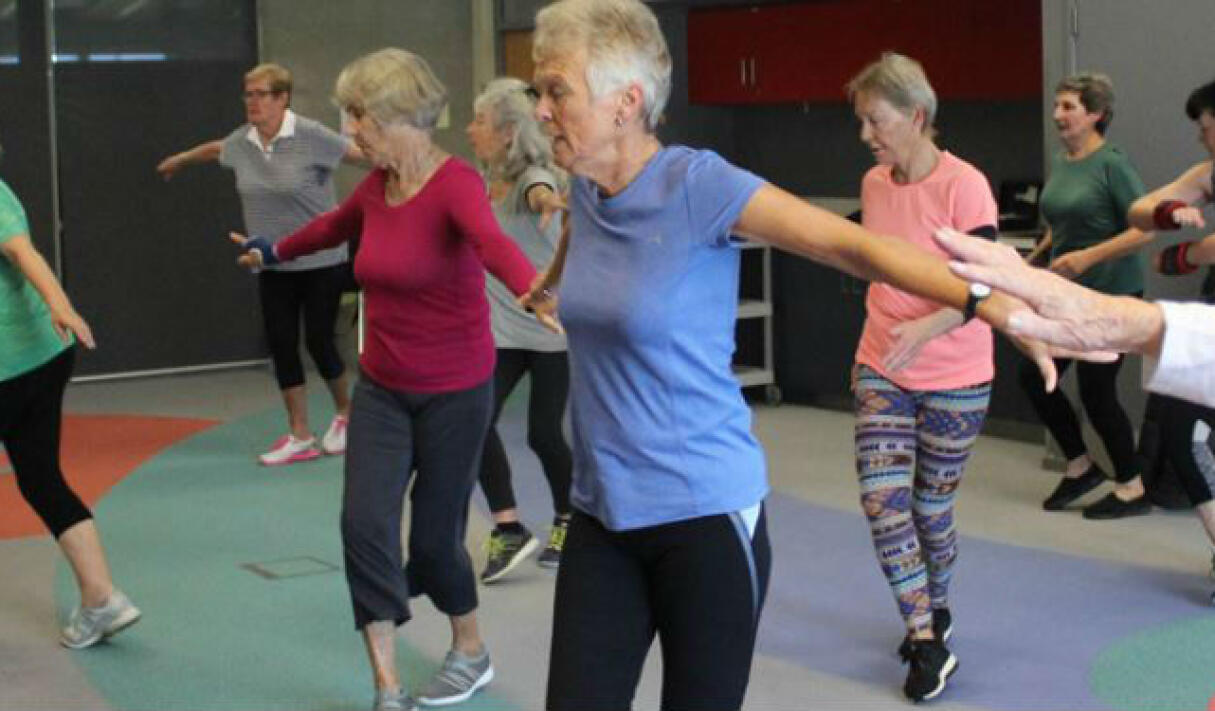 'Living Stronger For Longer' - A growing national movement