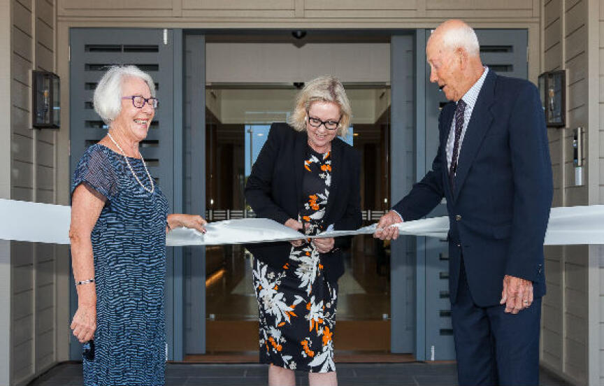 Retirement Commissioner in Tauranga opens world-class facility