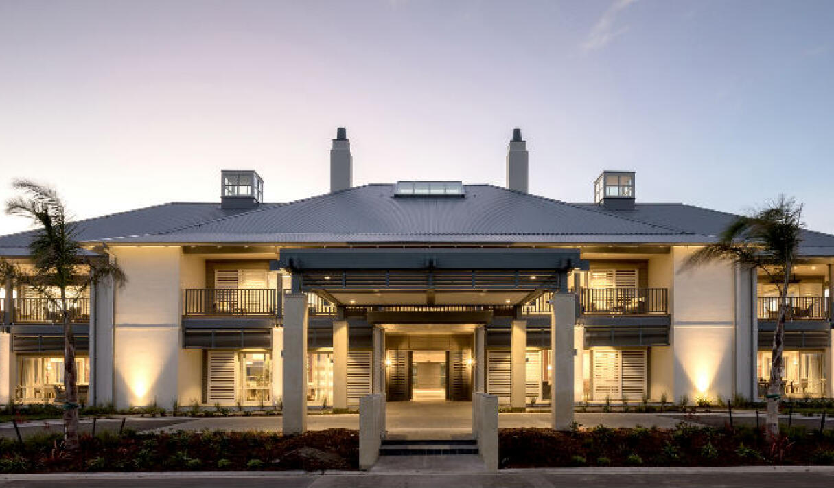 Leading retirement village opens world-class facility