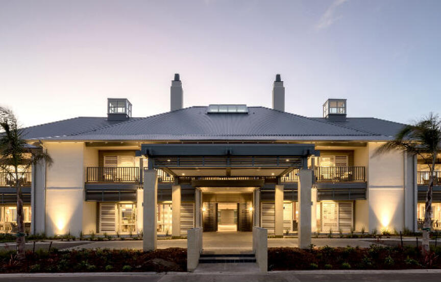 Leading retirement village opens world-class facility