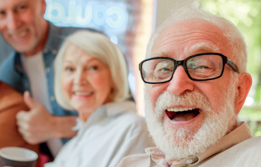 The Secret to Aging Well