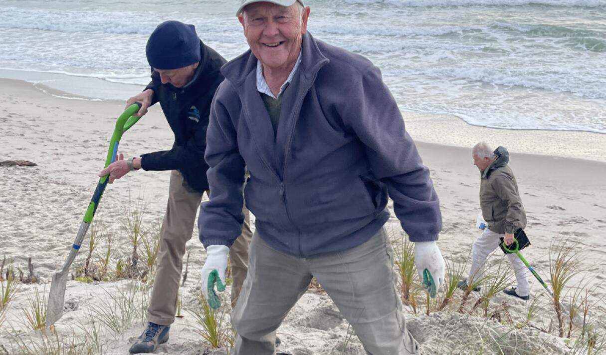 Pāpāmoa Beach Conservation | Bay of Plenty