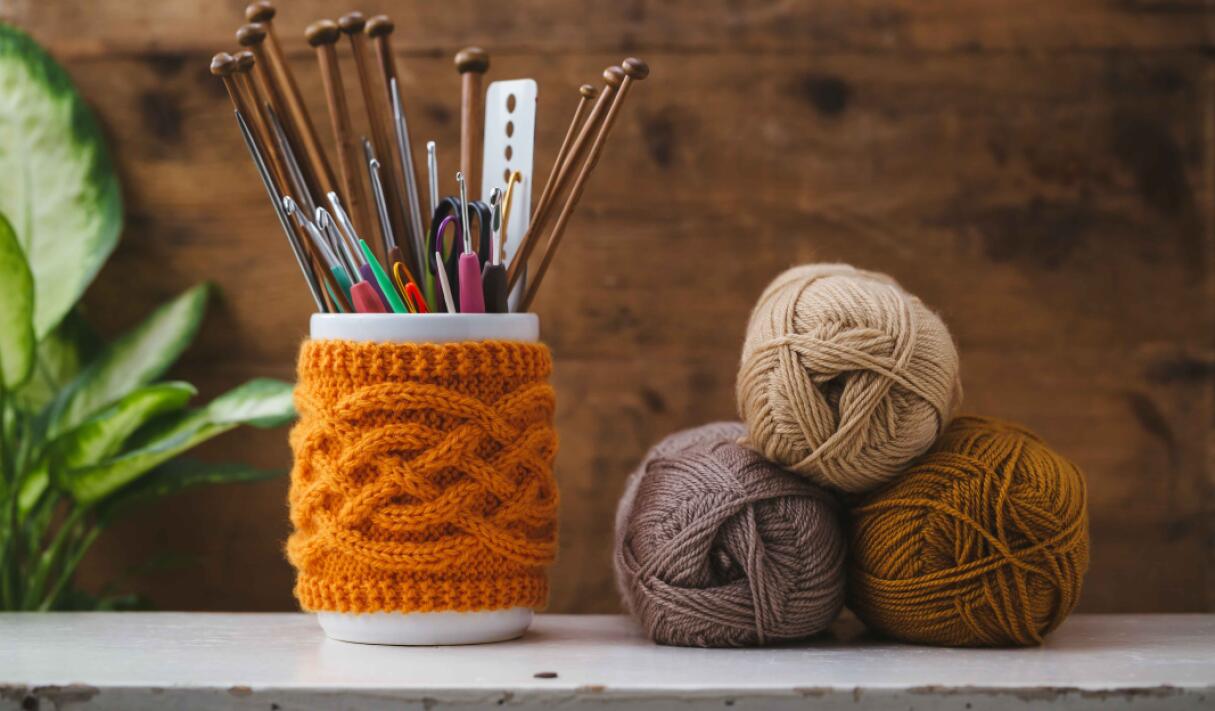 Knitting For A Cause