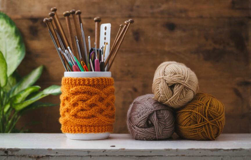 Knitting For A Cause