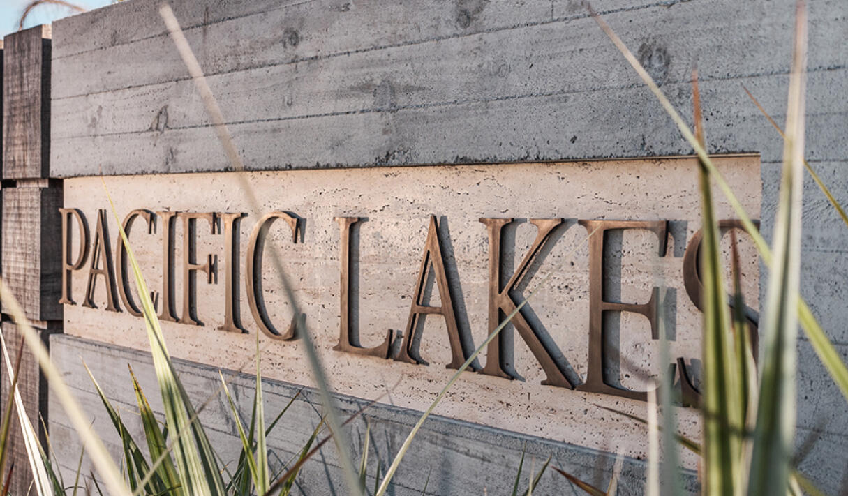 Waterways taking shape