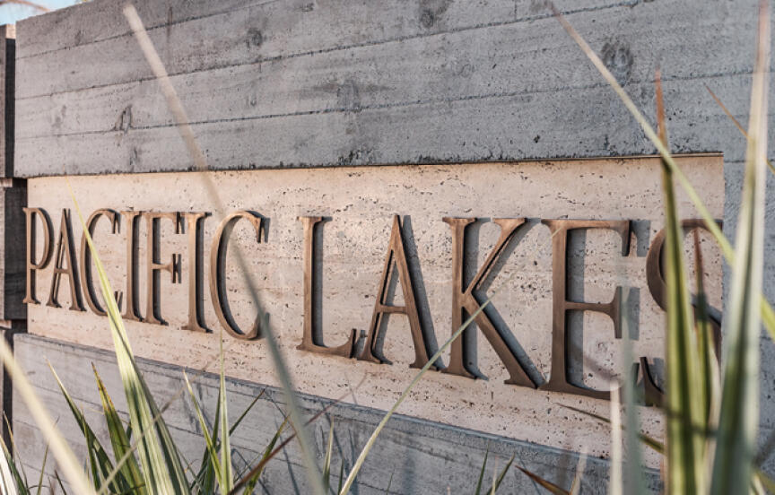 Waterways taking shape