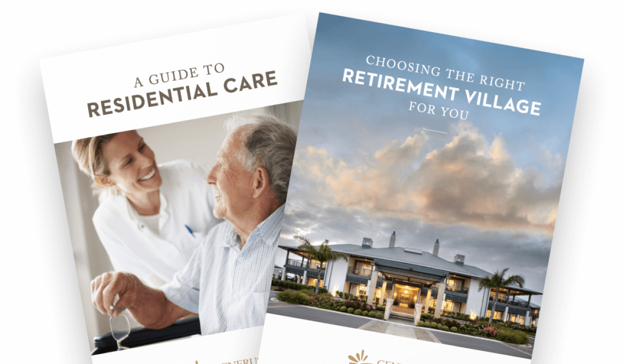 The luxury of enough