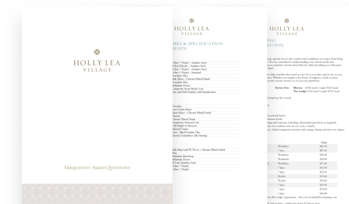 The classics on a plate