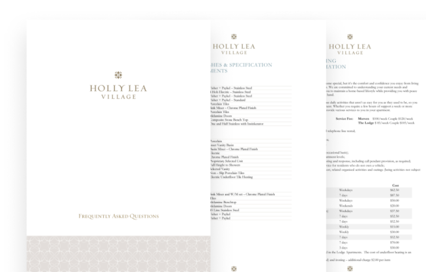 The classics on a plate